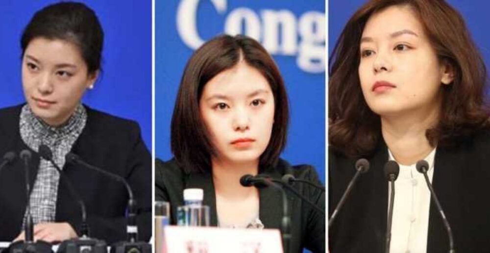 ស្អាត​ដូច​តួកុន! ស្ត្រី​ចិន​អ្នកបកប្រែ ដណ្ដើមបាន​ចំណាប់អារម្មណ៍​អ្នកតាមដាន កិច្ចប្រជុំ​មន្ត្រីជាន់ខ្ពស់ “ចិន-អាមេរិក”