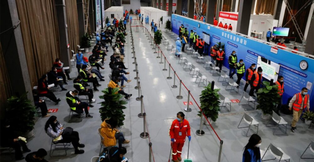 ប្រទេស​ចិន​ចែក​ប័ណ្ណ​ទិញ​ទំនិញ​ដល់​អ្នក​បាន​ចាក់​វ៉ាក់សាំង Covid-19