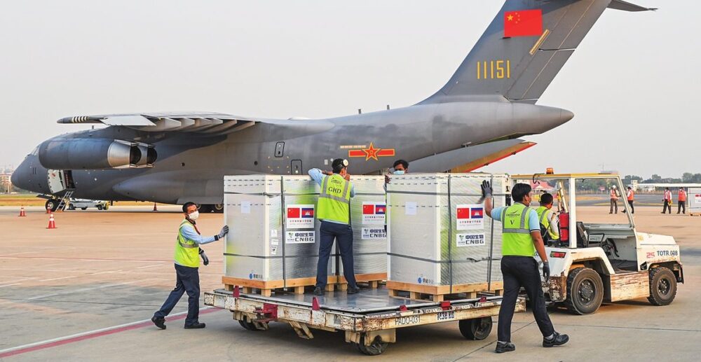 វ៉ាក់សាំង Sinopharm ចំនួន 7សែន​ដូ​សនឹង​មកដល់​កម្ពុជា​នៅថ្ងៃនេះ