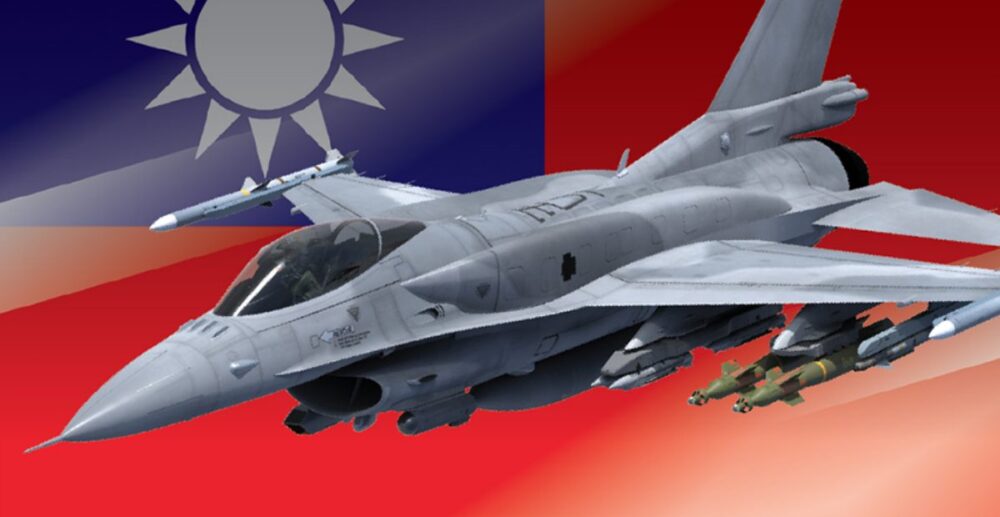 តៃវ៉ាន់​ធ្វើ​ទំនើបកម្ម​យន្តហោះ​ចម្បាំង F-16 ចំនួន 42គ្រឿង ឱ្យទៅជា F-16V