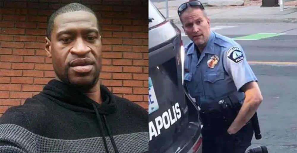 មន្ត្រីប៉ូលិស​ដែល​បាន​សង្កត់ក Gorge Floyd រហូតដល់​ស្លាប់ ពេលនេះ​កំពុង​ត្រូវបាន​កាត់ទោស