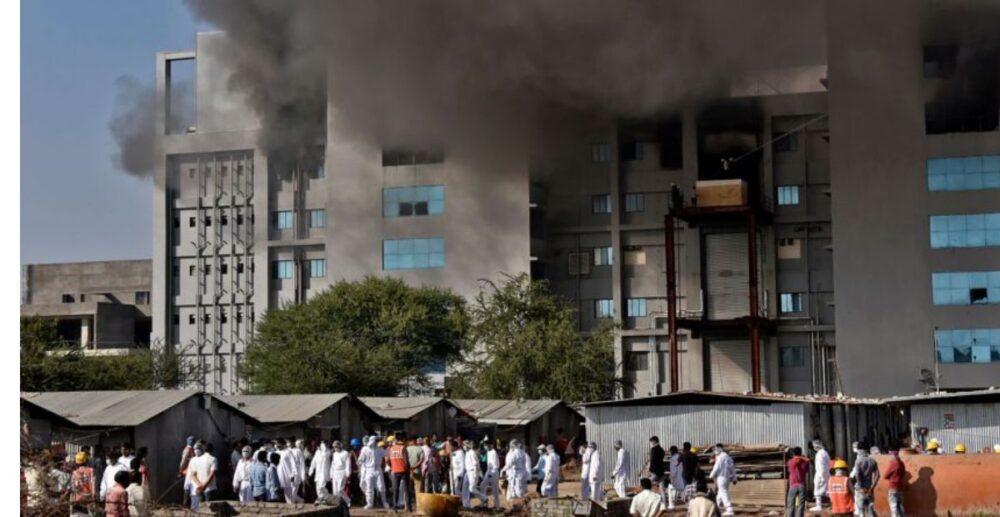 ឆេះ​មន្ទីរពេទ្យ​នៅ​ឥណ្ឌា! អ្នកជំងឺ Covid-19 ជាច្រើន​នាក់​បាន​ស្លាប់