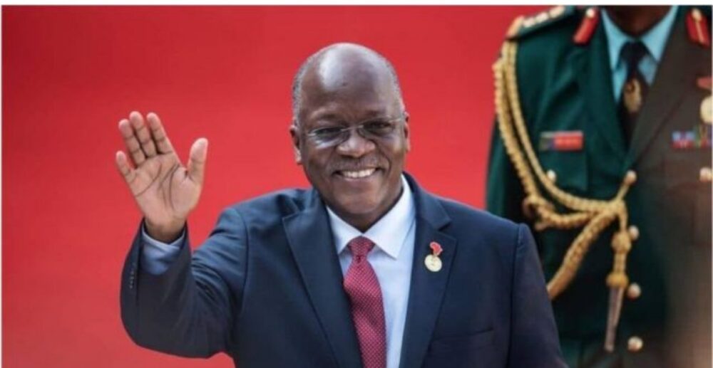 ប្រធានាធិបតី​ប្រទេស​តង់​សានី លោក John Pombe Magufuli ​ទទួល​មរណ​ភាព