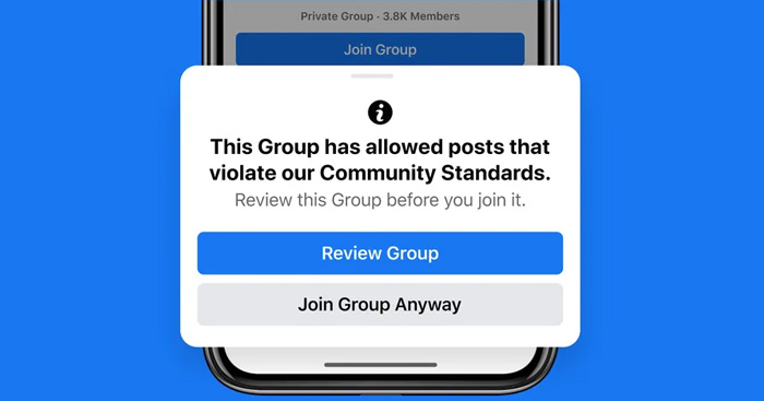 Facebook បង្កើតច្បាប់ពិន័យថ្មី ចំពោះសមាជិកក្នុង Group ដែលបំពានច្បាប់