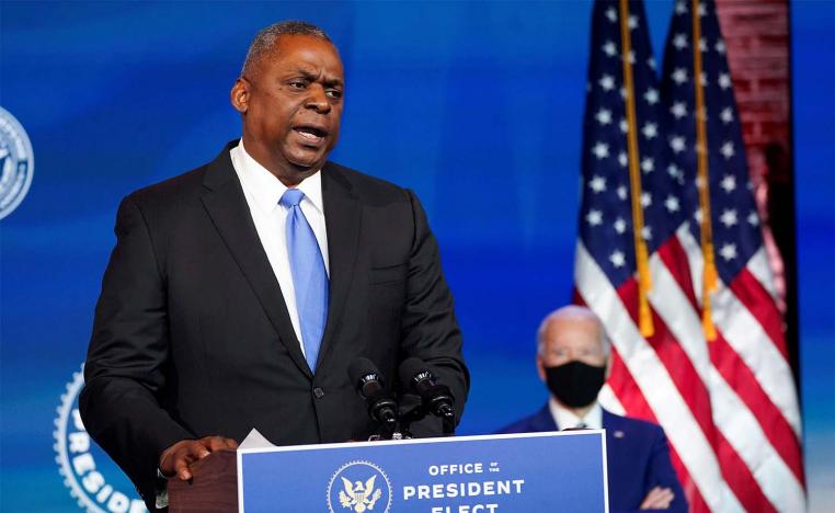 មន្ទីរ​បញ្ច​កោណ បង្កើត​ក្រុមការងារ​ពិសេស ទទួលបន្ទុក​បញ្ហា​ប្រទេស​ចិន