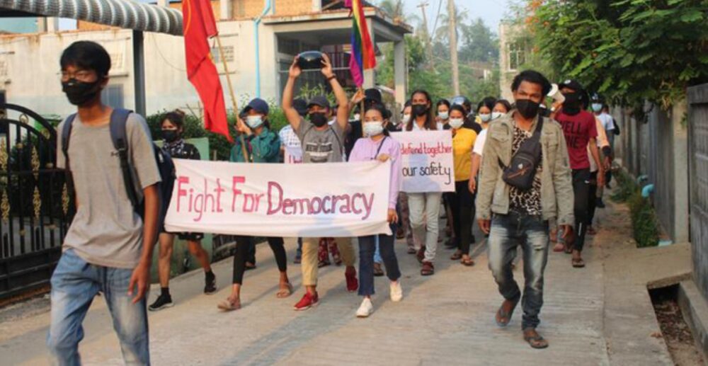 បាតុករ​មី​យ៉ាន​ម៉ា 4នាក់​ទៀត​បាន​ស្លាប់​ដោយសារ​គ្រាប់កាំភ្លើង​របស់​ប៉ូលិស