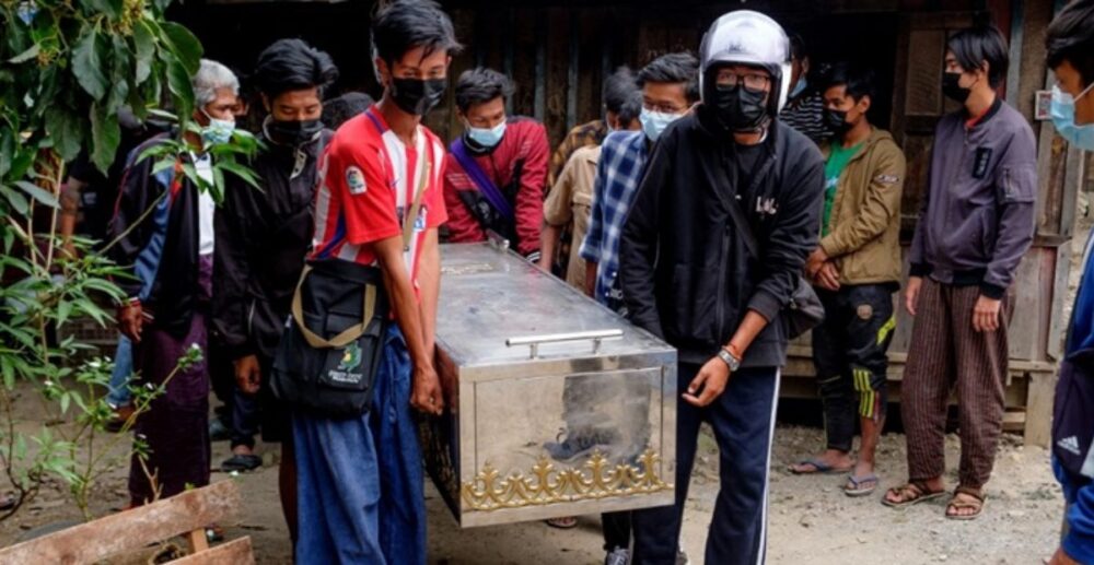 មនុស្ស​ជាង500នាក់​បាន​ស្លាប់​ក្នុងការ​បង្ក្រាប​បាតុកម្ម​នៅ​ប្រទេស​មី​យ៉ាន​ម៉ា