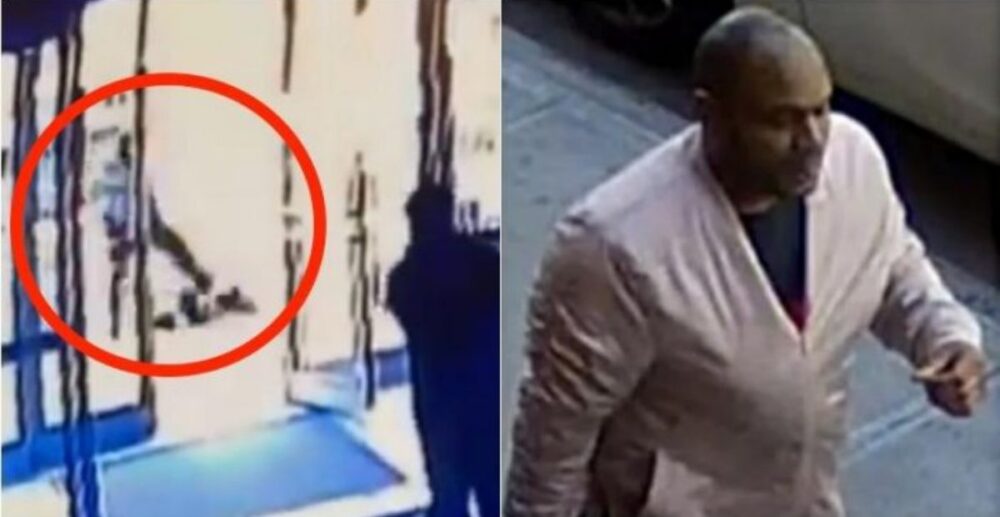 (វីដេអូ)-ស្ត្រី​ដើមកំណើត​អាស៊ី​ម្នាក់​ទៀតហើយ ត្រូវគេ​វាយ​រហូតដល់​ដេក​ដួល​លើ​ដងផ្លូវ​ដែលមាន​មនុស្ស​ច្រើន