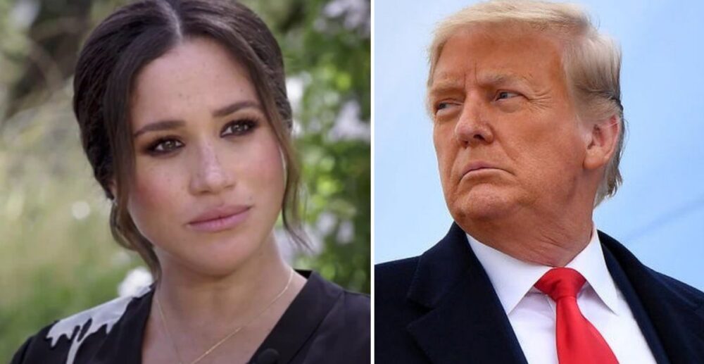 ករណីអតីតព្រះនាង Meghan ទទួលបានប្រាក់ 7លានដុល្លារ ដើម្បីបរិហា​កេរ្ដិ៍​គ្រួសារខាងប្ដី លោក Trump ថា៖ «ឃើញទេ ខ្ញុំនិយាយហើយថា នាងមិនមែនមនុស្សល្អប៉ុន្មានទេ»