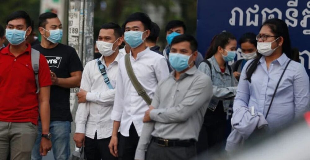 កម្ពុជា​រកឃើញ​អ្នក​វិជ្ជមាន​នឹង Covid-19 ចំនួន 64នាក់​ទៀត និង​ជាសះស្បើយ 11នាក់ ក្នុង​ថ្ងៃទី 9មីនា