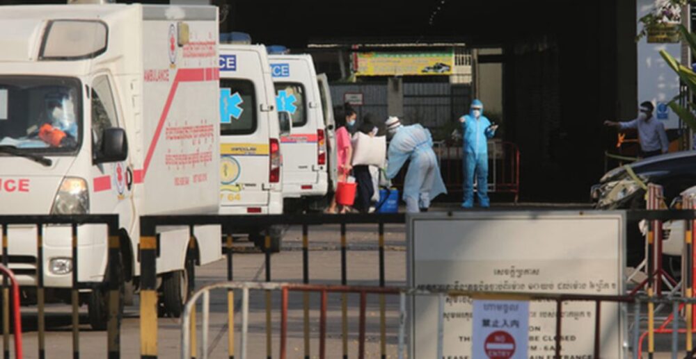 កម្ពុជាមានករណីស្លាប់ដោយសារ Covid-19 ហើយ!