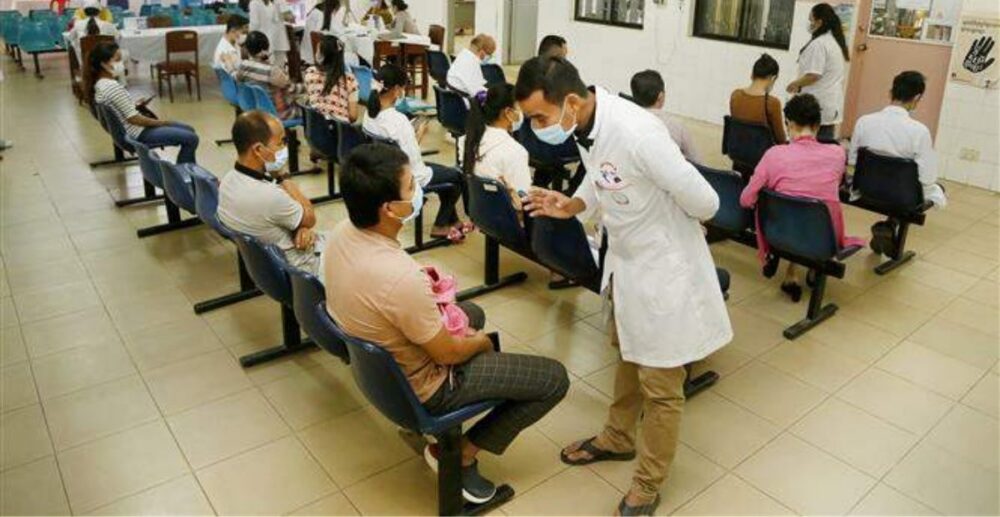 កម្ពុជា​រកឃើញ​អ្នក​ឆ្លង Covid-19 ថ្មី 62នាក់ ក្នុង​ថ្ងៃទី 11មីនា