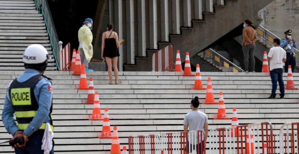 តួលេខ​អ្នក​ឆ្លង Covid-19 នៅ​កម្ពុជា គិត​ត្រឹម​ព្រឹក​ថ្ងៃទី 19មីនា 2021