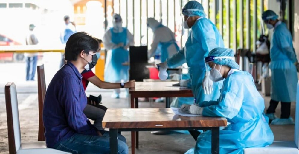 តួលេខ​អ្នក​វិជ្ជមាន​នឹង Covid-19 នៅ​កម្ពុជា គិត​ត្រឹម 24​ម៉ោង​នៃ​ថ្ងៃទី 19​មីនា 2021