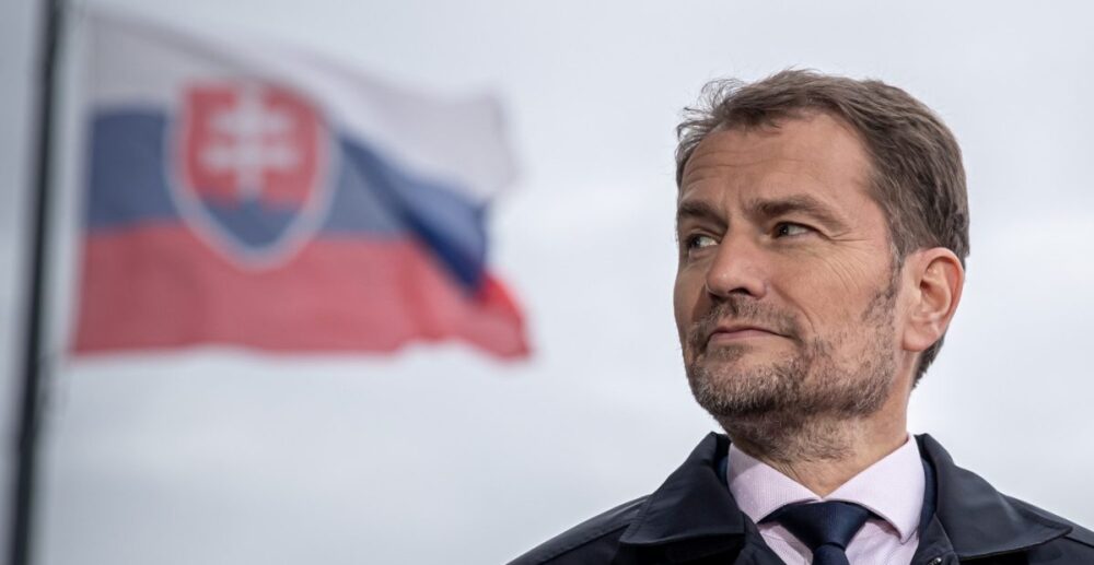 នាយករដ្ឋមន្ត្រី​ស្លូ​វ៉ា​គី Igor Matovic លាលែង​ពី​តំណែង​ជា​ផ្លូវការ​ ដោយ​សារ​បញ្ហា​Covid-19