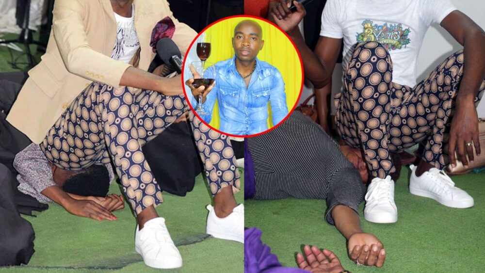 ចេះតែមាន​ហ្មង?!  បព្វជិត​ម្នាក់ ផោម​ដាក់​មុខ​អ្នក​មក​ទទួល​ពរ នឹង​នាំឱ្យមាន​សិរី​សួស្ដី និង​សំណាងល្អ