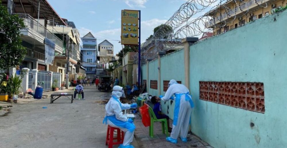 អ្នក​ស្លាប់​ដោយ​សារ​Covid-19 នៅ​កម្ពុជា​ កើន​ដល់​43​​​នាក់​ ខណៈ​​អ្នក​វិជ្ជមាន​​សរុប​ឡើង​ដល់6,389​នាក់