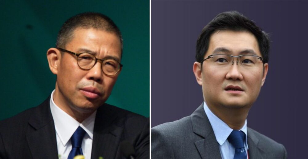 ចិន​មាន​មហាសេដ្ឋី2រូប ស្ថិតក្នុង Top 20 នៃ​បញ្ជី​ចំណាក់​ថ្នាក់​​អ្នក​មាន​​ជាង​គេ​​ក្នុង​​ពិភពលោក របស់ Forbes នា​ឆ្នាំ2021