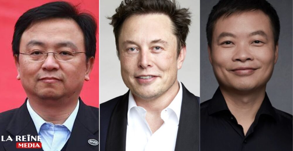 តើ​ក្រុម «មហាសេដ្ឋី​រថយន្ត​អគ្គិសនី» របស់​ពិភពលោក ជា​អ្នកណាខ្លះ និង​មានទ្រព្យ​ច្រើន​កម្រិតណា?