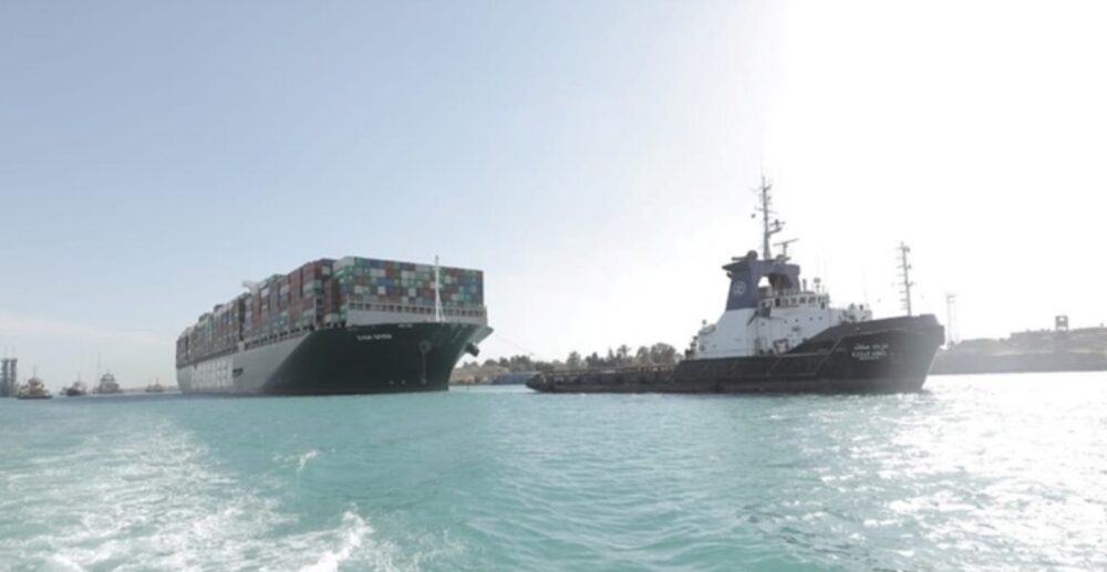 ម្ចាស់​កប៉ាល់ Ever Given ប្ដឹង​ក្រុមហ៊ុន​គ្រប់គ្រង​កប៉ាល់​នេះ ក្រោយ​មាន​​ករណី​ជាប់គាំង​នៅលើ​ព្រែកជីក Suez