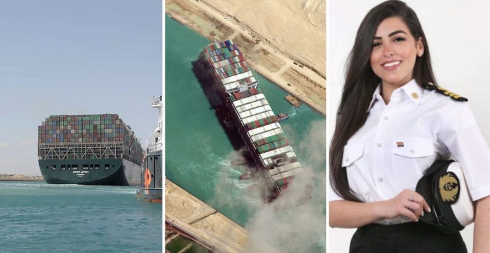 នារី​ជា​ប្រធាន​ក្រុម​នាវិក​ដំបូង​របស់​អេ​ហ្ស៊ី​ប ត្រូវគេ​សង្ស័យថា «ជា​អ្នក​ធ្វើឱ្យ​កប៉ាល់ Ever Given ត្រូវ​ជាប់គាំង​លើ​ព្រែក Suez»