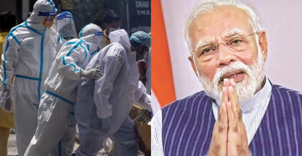 កូ​វីដ-19 ប្រហារជីវិត​ឪពុកមា​លោកនាយក​រដ្ឋមន្ត្រី​ឥណ្ឌា ខណៈ​ក្រុង​នី​វ​ដេលី សែន​ទុក្ខព្រួយ ខ្លាច​លែងមាន​អុស​បូជា​សាកសព