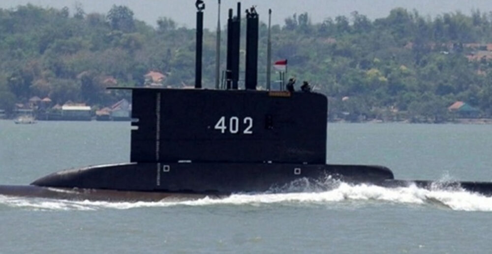 ក្ដីសង្ឃឹម​ក្នុងការ​ជួយសង្គ្រោះ​នាវិក​ជាង 50នាក់ នៃ​នាវាមុជទឹក​​ប្រទេស​ឥណ្ឌូនេស៊ី​ដែល​បាត់​ខ្លួន បាន​រលាយ​បាត់ទៅហើយ!