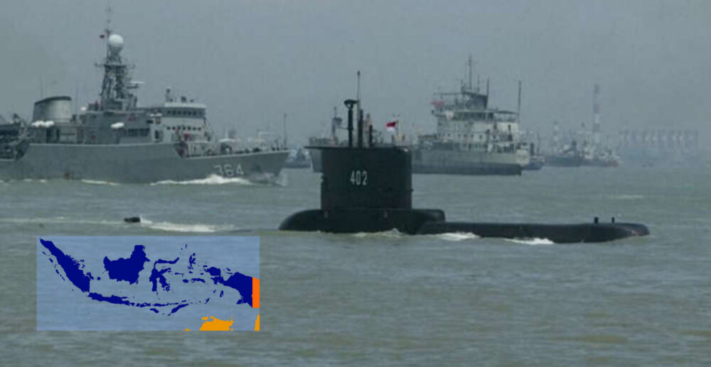 នាវាមុជទឹក​ឥណ្ឌូនេស៊ី​ដែល​កំពុង​បាត់​ខ្លួន នៅសល់​អុកស៊ីសែន ​​ប្រហែល ​70​ម៉ោង​​ទៀត​ប៉ុណ្ណោះ