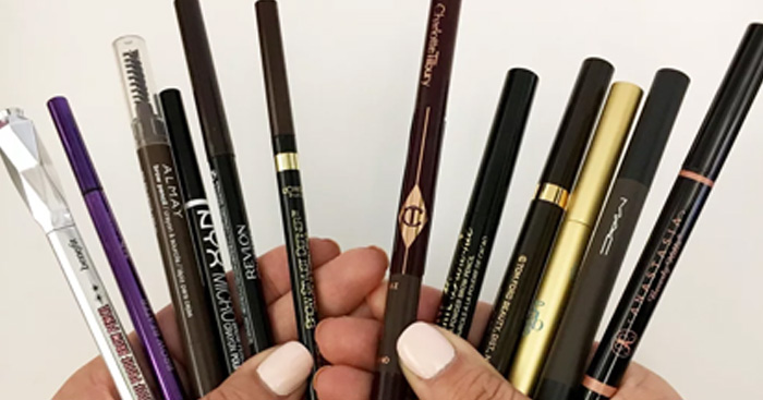 ការជ្រើសរើស​ខ្មៅ​ដៃ​គូស​ចិញ្ចើម សម្រាប់នារីៗ ដែល​ចូលចិត្ត​តុបតែង​មុខ