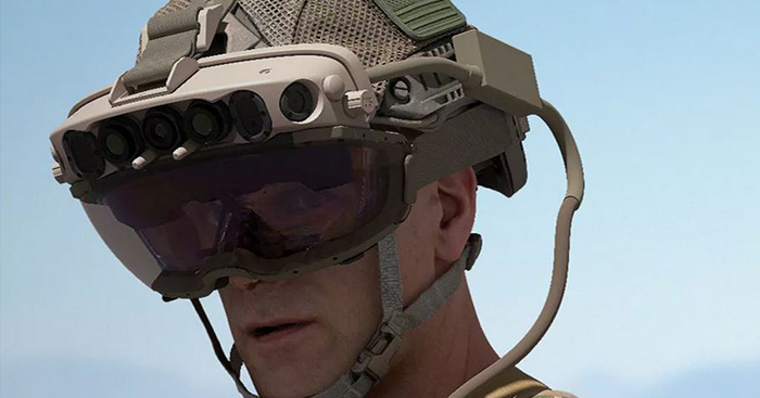 Microsoft ជា​អ្នក​ផលិត​វ៉ែនតា AR ផ្តាច់មុខ​ឱ្យ​កងទ័ព​អាមេរិក ក្នុងតម្លៃ​ជាង 21ប៊ី​លាន​ដុល្លារ