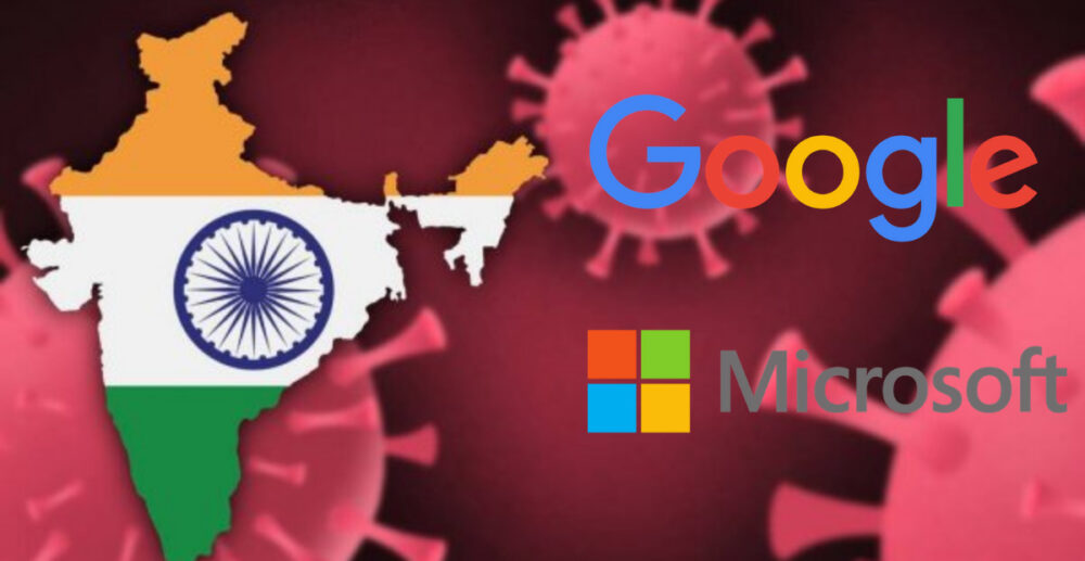 ទឹកចិត្ត​គួរឱ្យ​សរសើរ!! CEO របស់​ “Google និង Microsoft”  កើត​នៅ​ឥណ្ឌា ប្រកាស​ជួយ​ប្រទេស​កំណើត តស៊ូ​កូ​វីដ-19