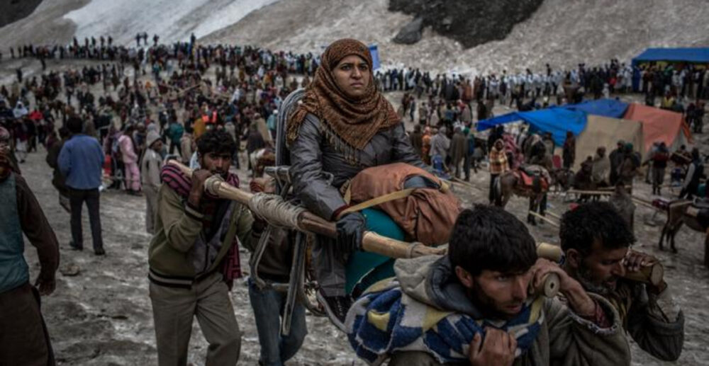 Covid-19! ឥណ្ឌា​អនុញ្ញាតឱ្យ​មនុស្ស 600,000នាក់ ធ្វើ​ធម្ម​យាត្រា ក្នុង​គ្រា​វីរុស កំពុង​រាតត្បាត​យ៉ាងខ្លាំង​ក្លា