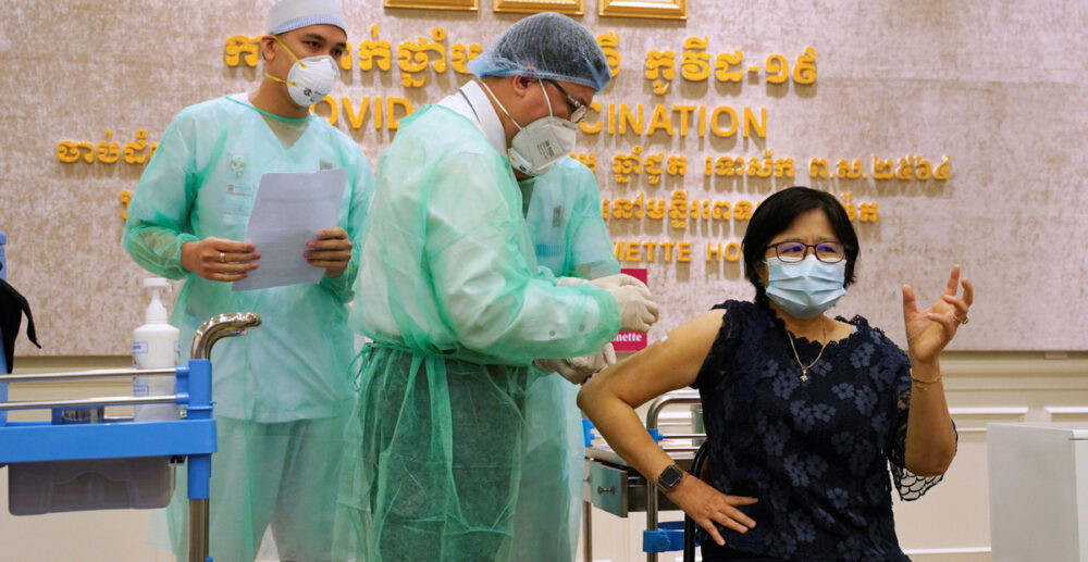 ក្រសួងសុខាភិបាល៖ អ្នក​ឆ្លង Covid-19 ក្រោយ​ការចាក់​វ៉ាក់សាំង​លើកទីមួយ មិនចាំបាច់​ចាក់​លើក​ទី​ពីរ