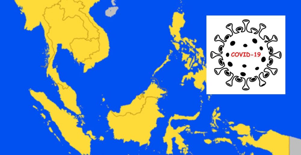 Covid-19 នៅ ASEAN៖ ស្លាប់​ជិត 60,000នាក់ ក្នុងនោះ​ស្ថានភាព​នៅ​ឥណ្ឌូនេស៊ី​គួរឱ្យ​បារម្ភ​ជាងគេ