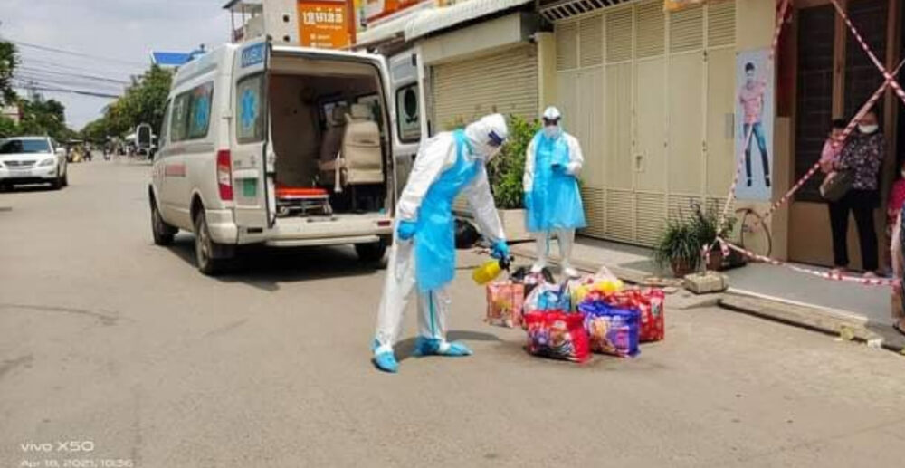 អ្នក​ស្លាប់​ដោយ​សារ​Covid-19 នៅ​កម្ពុជា​ កើន​ដល់​45​​​នាក់​ ខណៈ​​អ្នក​វិជ្ជមាន​​សរុប​ឡើង​ដល់7,013​​នាក់