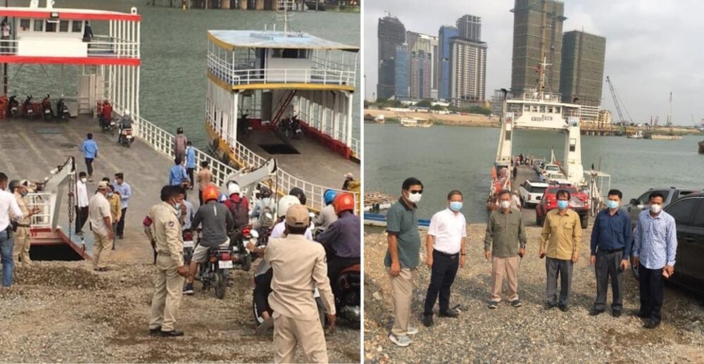 រដ្ឋបាល​ភ្នំពេញ​ដាក់ឱ្យ​ដំណើរការ​ស្រឡាង ភ្ជាប់​ពី​កោះ​ពេជ្រ​ទៅ​កាន់​ក្បាល​​កោះនរា ចាប់ពី​ព្រឹក​នេះ​តទៅ