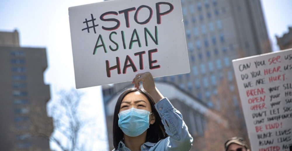 សេចក្ដីព្រាងច្បាប់​ប្រឆាំង​ការរើសអើង​លើ​ជនជាតិ​អាស៊ី ត្រូវបាន​ព្រឹទ្ធសភា​អាមេរិក អនុម័ត​រួចហើយ!