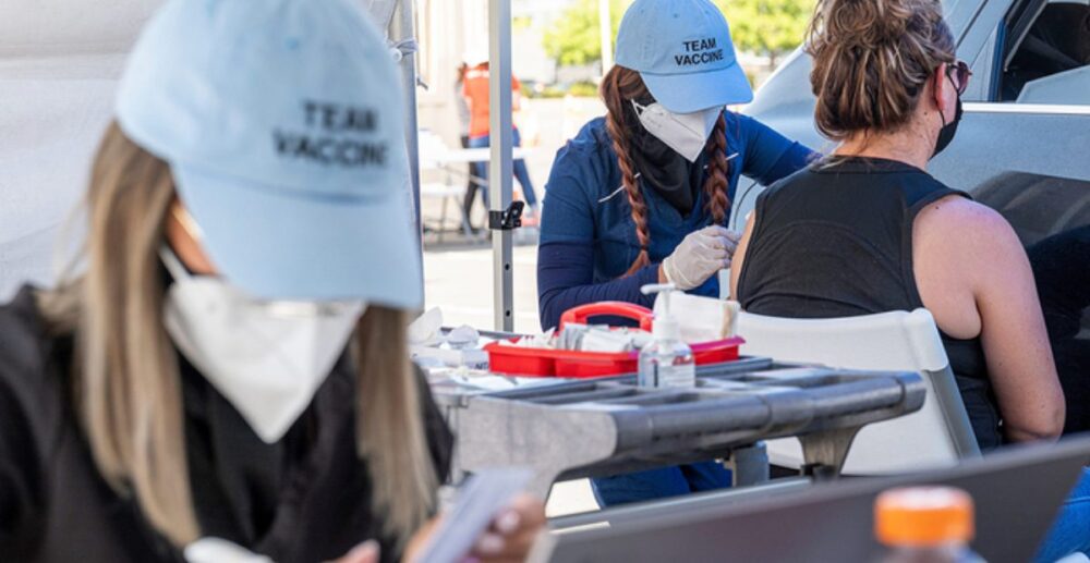 ពលរដ្ឋ​អាមេរិក ជិត20% បាន​ចាក់​វ៉ាក់សាំង​បង្ការ Covid-19 រួចរាល់​ហើយ