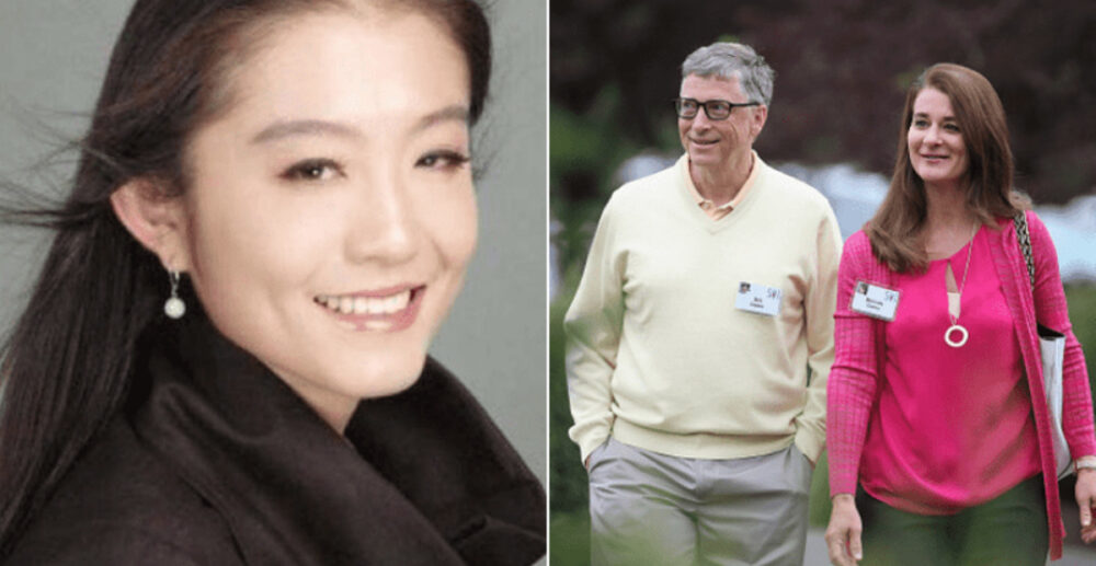 ទស្សនា​រូប​សម្ផស្ស​ក្រមុំ​ចិន ដែល​ល្បី​ថា ជា​មនុស្ស​ជិតស្និទ្ធ​របស់ Bill Gates