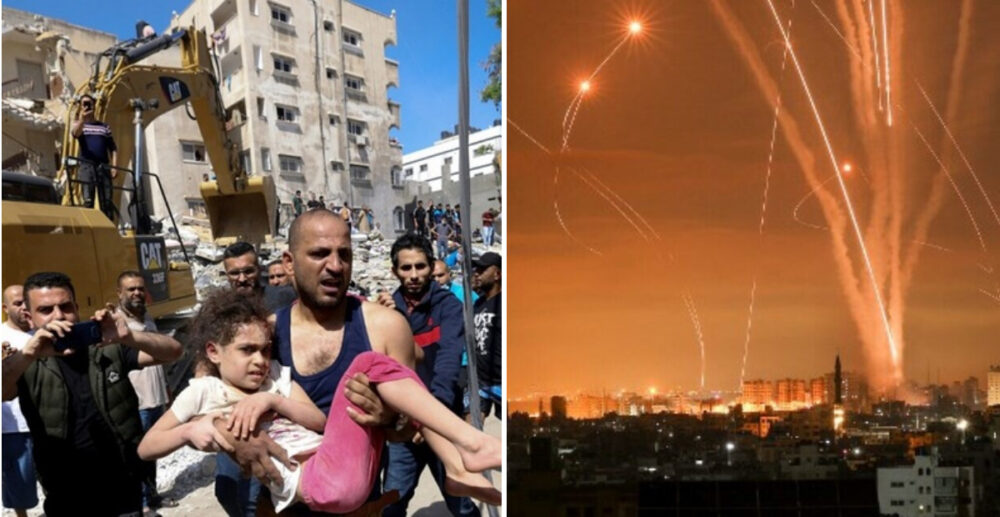 (វីដេអូ)-ការប្រយុទ្ធ​គ្នា​រវាងប្រទេស​​ អ៊ីស្រាអែល​ និង ក្រុម​ ហា​ម៉ាស នា​ថ្ងៃនេះ មាន​ភាពខ្លាំង​ក្លា​បំផុត