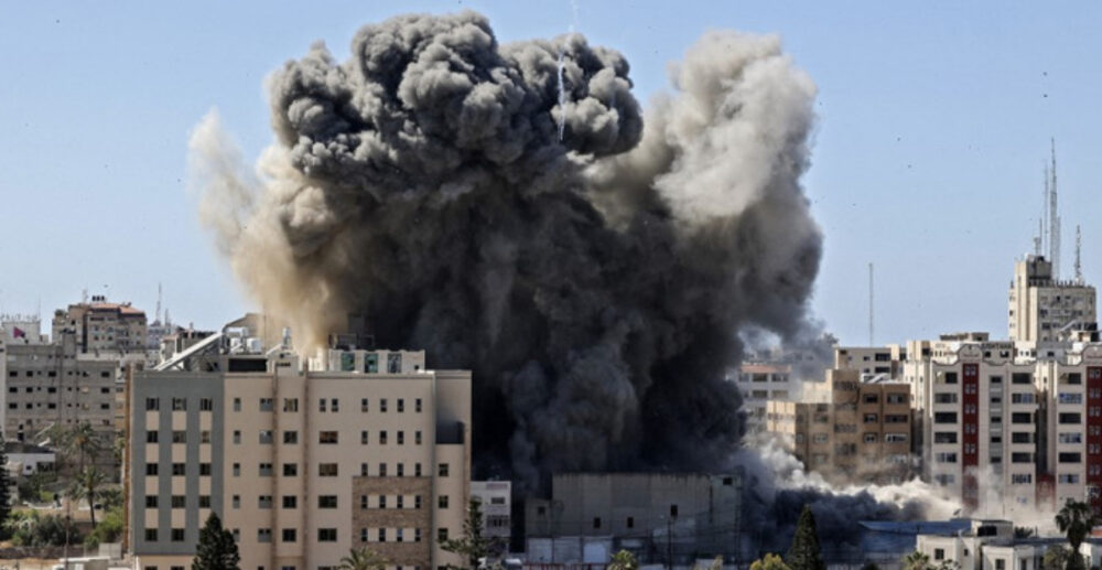 ទីភ្នាក់ងារសារព័ត៌មាន​អាមេរិក AP ​អំពាវនាវ​​ឱ្យ​​ស៊ើបអង្កេត​លើ​ករណី អ៊ីស្រាអែល បាញ់​កម្ទេច​អគារ Jala នៅ​ហ្គា​ហ្សា