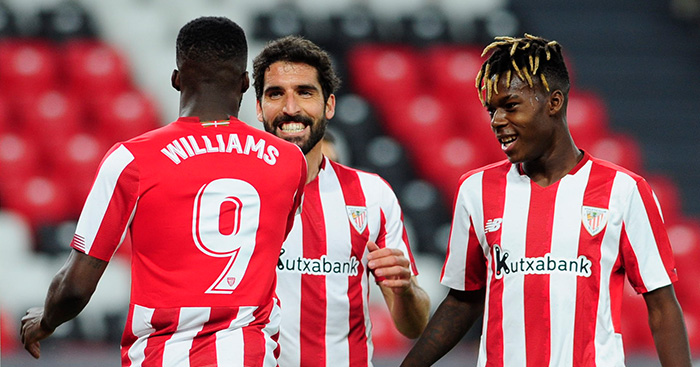 Nico Williams បង្ហាញខ្លួន​លើកដំបូង នៅ La Liga ស្រប​ពេលដែល​បងប្រុស​របស់គេ មាន​វត្តមាន​លើ​ទីលាន​ដែរ