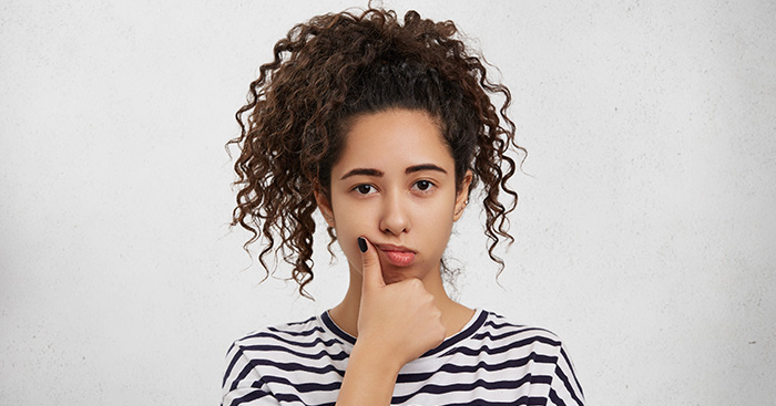 សក់រួញ​សំពោង ក៏​ស្អាត​បានដែរ