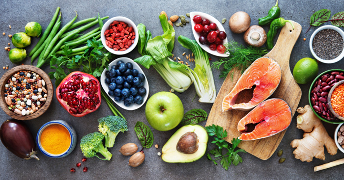 អាហារ​ដើម្បីឱ្យ​សាច់​ស្អាត