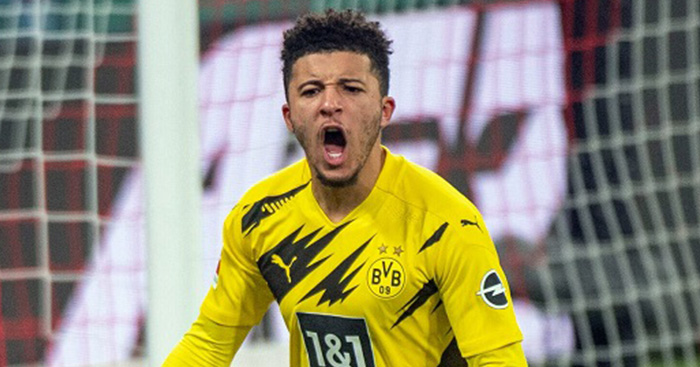 ManU ត្រូវការ​លុយ 90លាន​ដុល្លារ ដើម្បី​ផ្ទេរ​យក Jadon Sancho មក​ក្នុង​រដូវ​កាល​ថ្មី