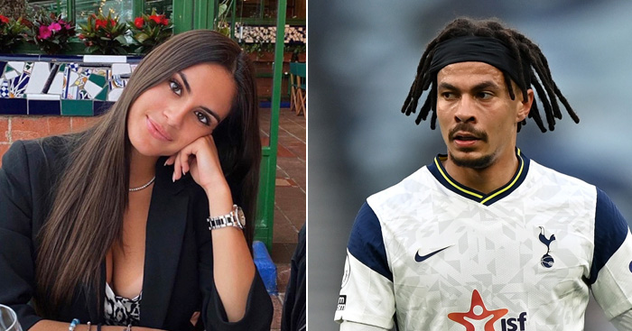 មិនដឹង​មូលហេតុ​អី បាន Dele Alli ទៅ​អោបថើប​កូនស្រី លោក Pep Guardiola