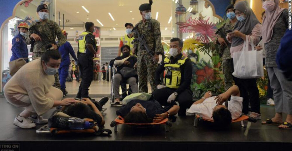 រថភ្លើង​ល្បឿន​លឿន​ពីរ​គ្រឿង ប៉ះគ្នា​នៅ ម៉ាឡេស៊ី! ជាង 200នាក់ ត្រូវ​រងរបួស