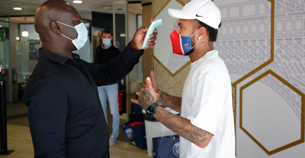 Neymar បានទទួល​វ៉ាក់សាំង​កូ​វីដ-19 របស់​រដ្ឋាភិបាល​បារាំង