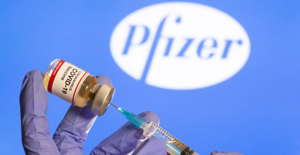 Pfizer រកចំណូលបាន 3.5ពាន់​លាន​ដុល្លារ ពី​ការលក់​វ៉ាក់សាំង Covid-19 ក្នុង​ត្រីមាស​ទីមួយ