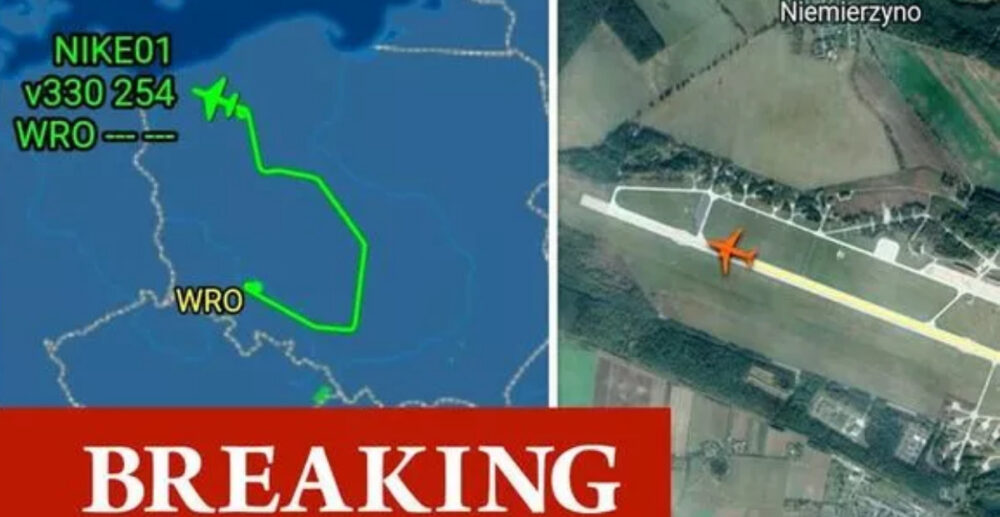 “ប្លន់​យន្តហោះ​របស់​កងទ័ព​ប៉ូឡូញ លើ​ដែនអាកាស​អឺរ៉ុប”! ការប្រកាសអាសន្ន​នេះ ធ្វើឱ្យ​អ្នកតាមដាន​ព័ត៌មាន ច្របូកច្របល់!